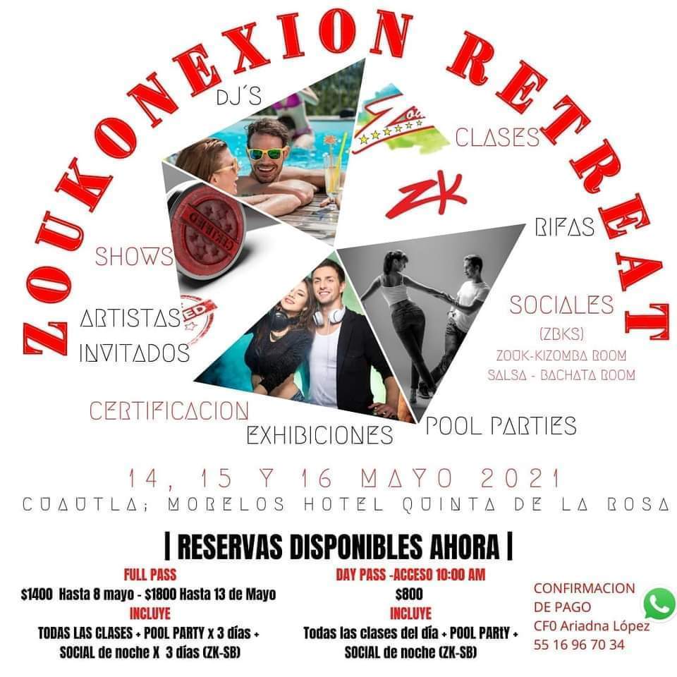 2o Aniversario ZK. Retreat!
