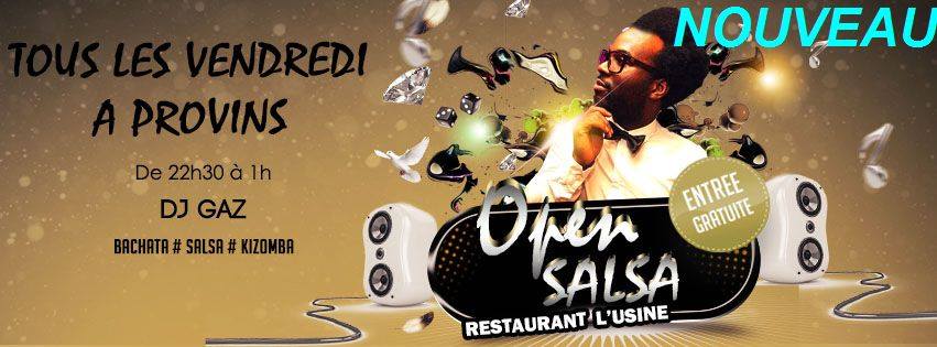 OPEN SALSA