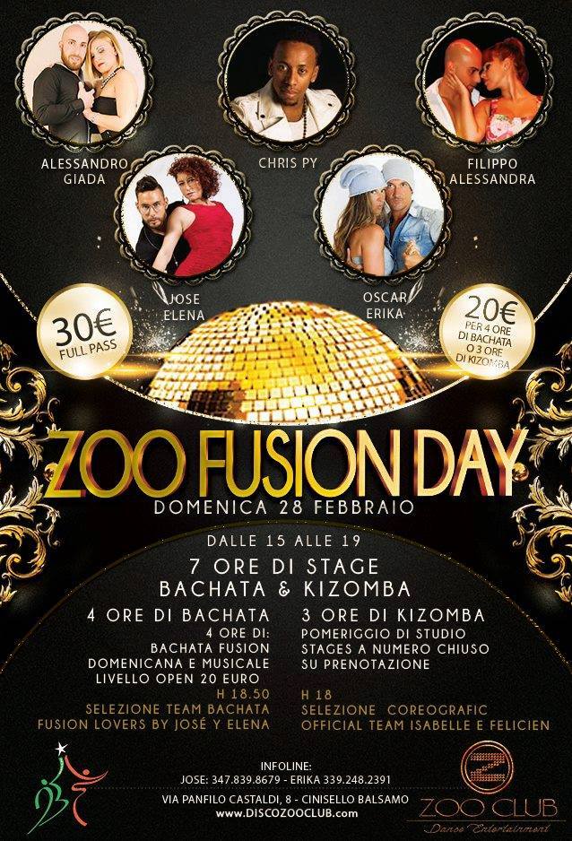 Zoo Fusion Day