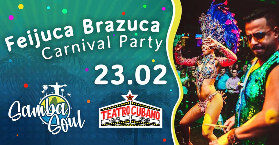 Feijuca Brazuca #18 Carnival Party!