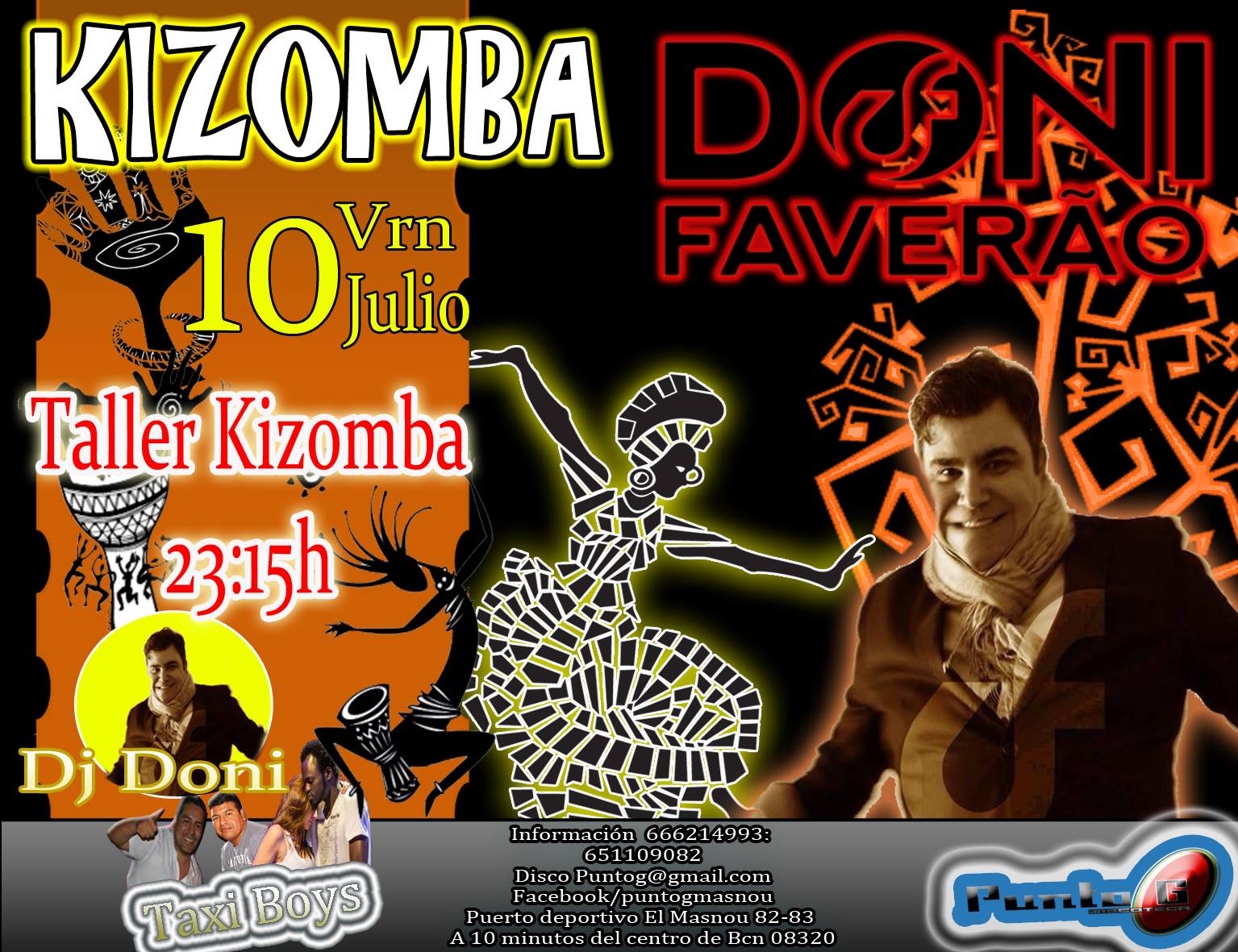VIERNES 10 DE JULIO KIZOMBA!!!!