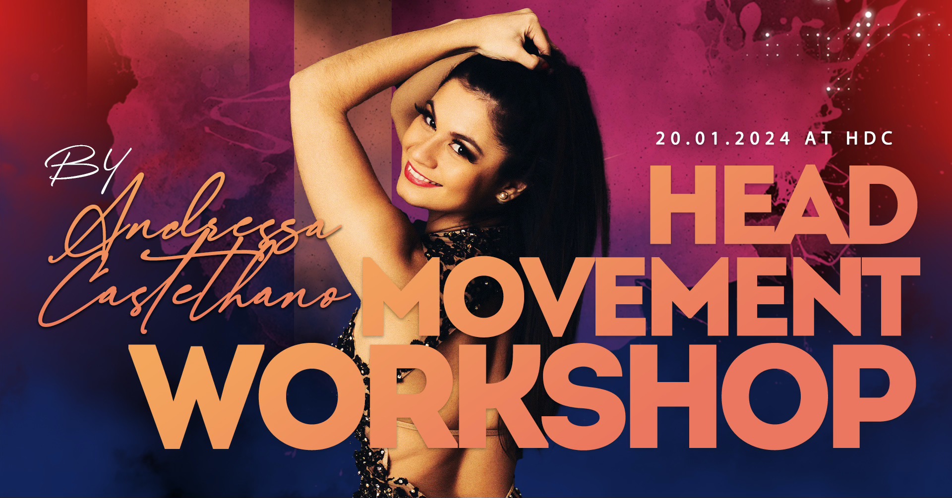 Head Movement Workshop by Andressa Castelhano