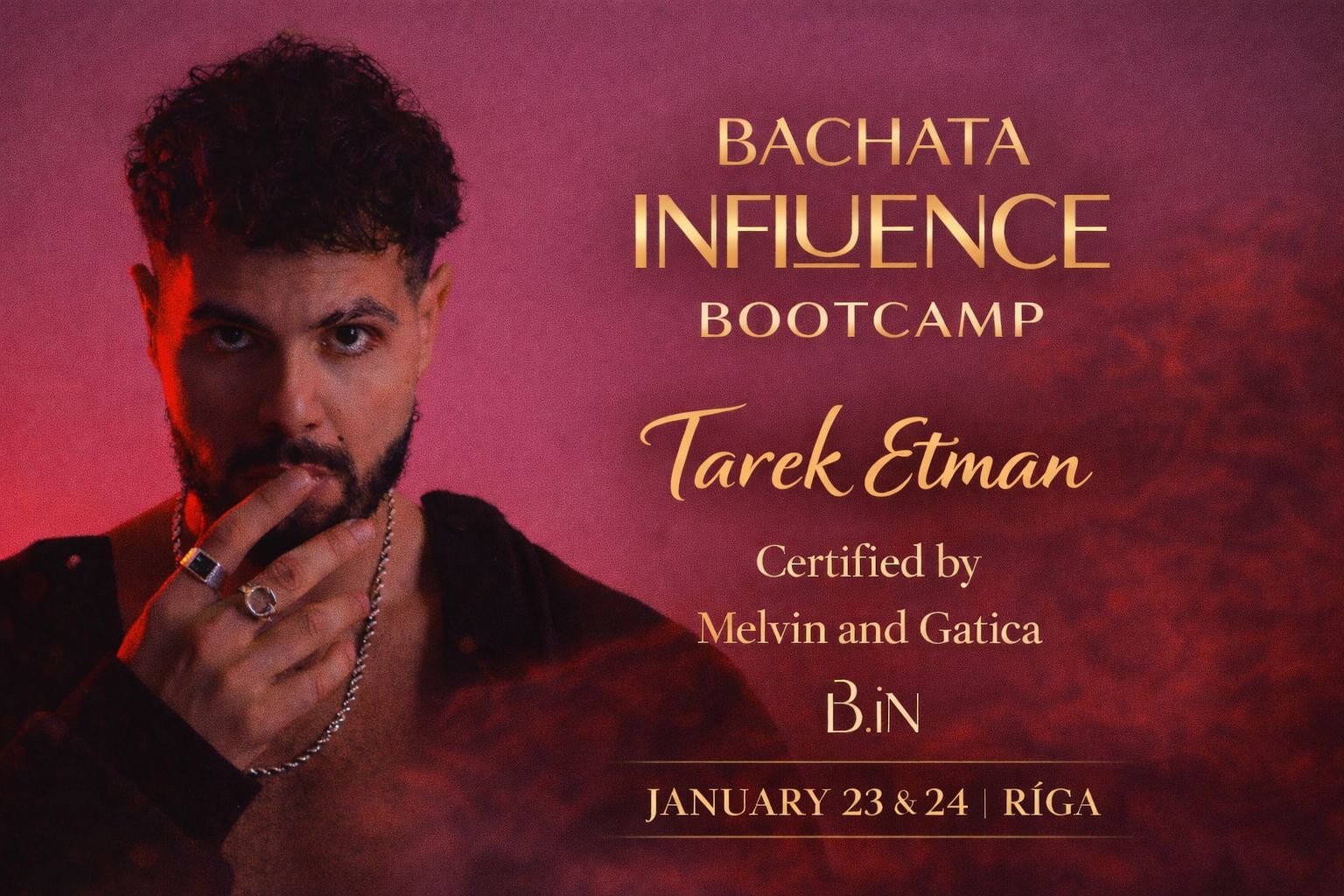 Bachata Influence Bootcamp