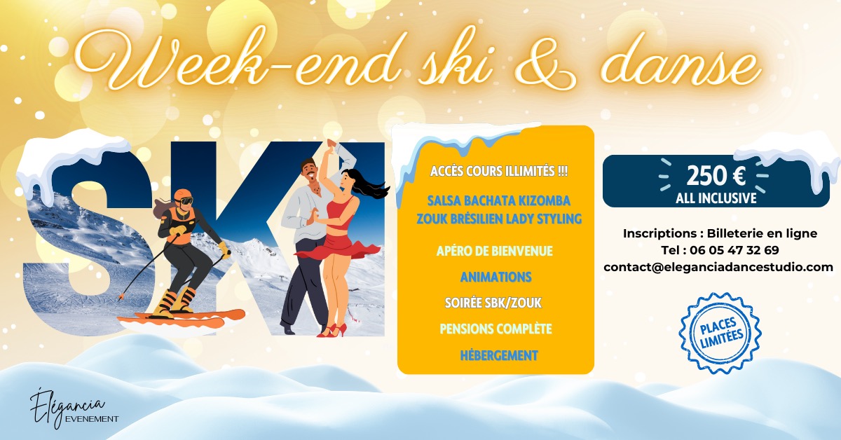 โจWeekend ski & danseโจ