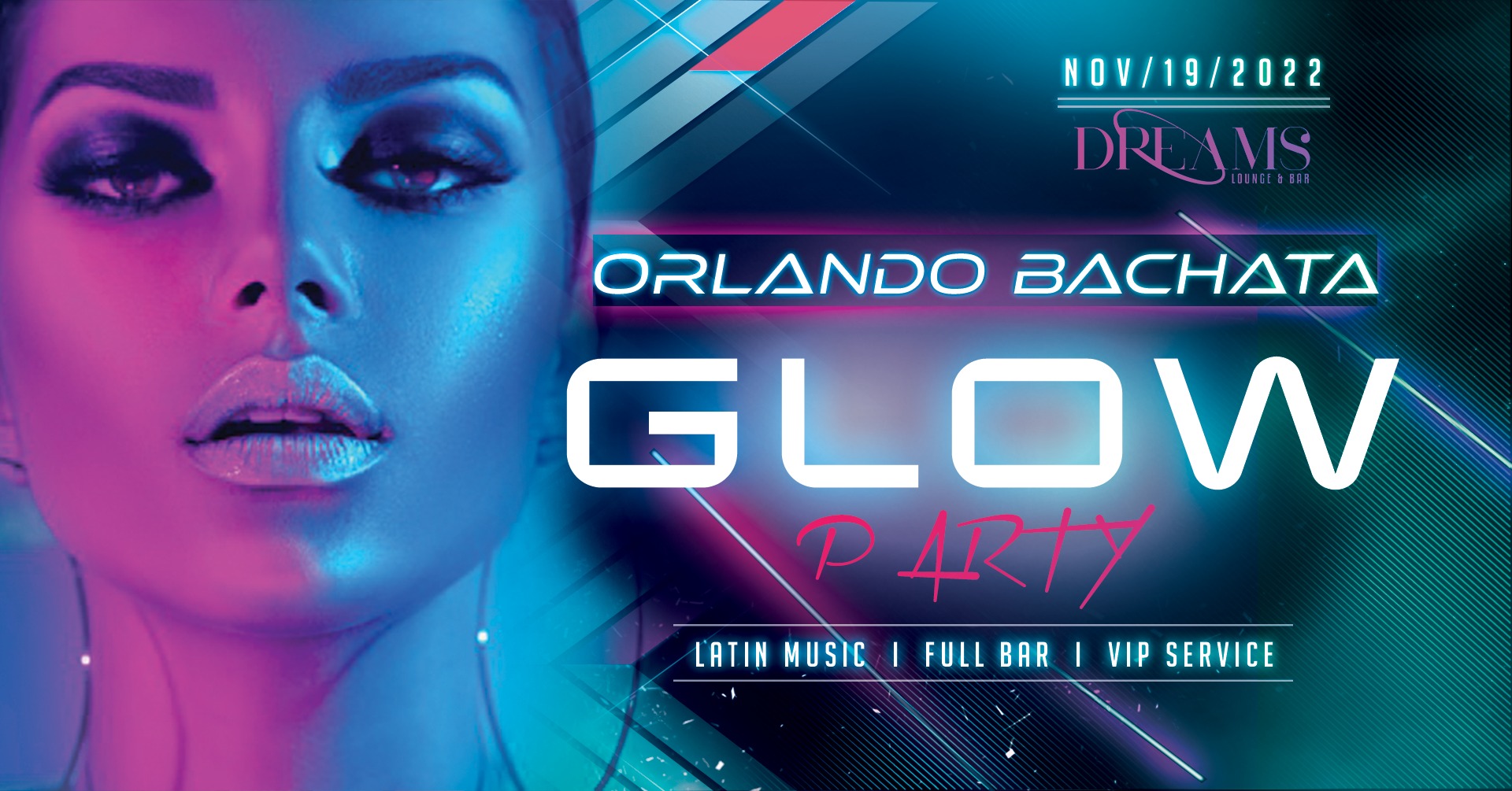 Orlando Bachata Glow Party