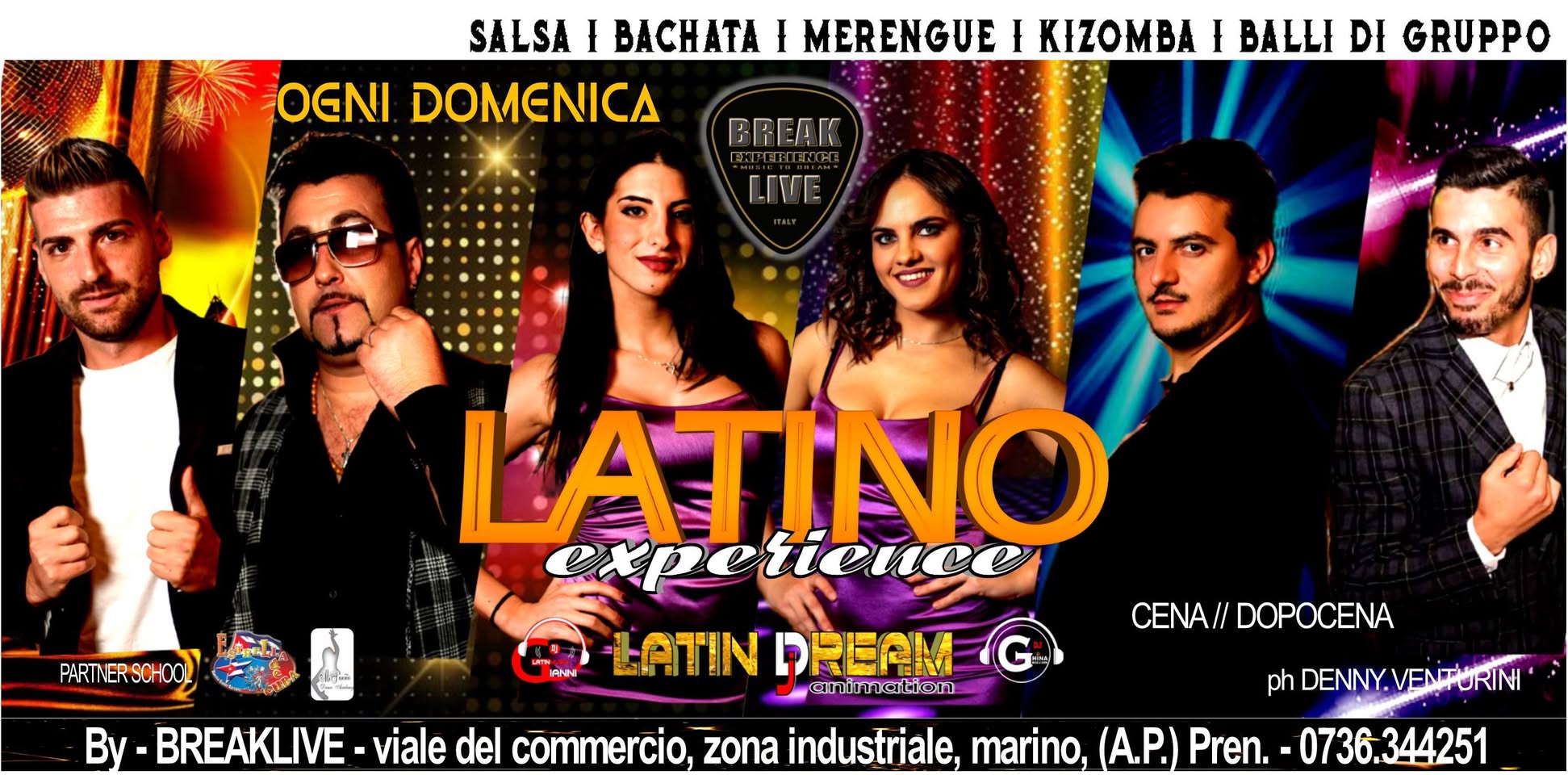 24 Nov. Latino Experience - By Breaklive
