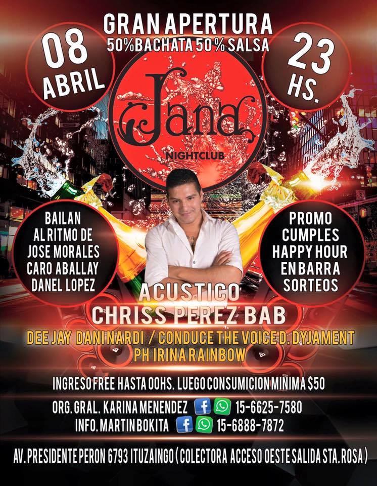 Jana Salsa Y Bachata