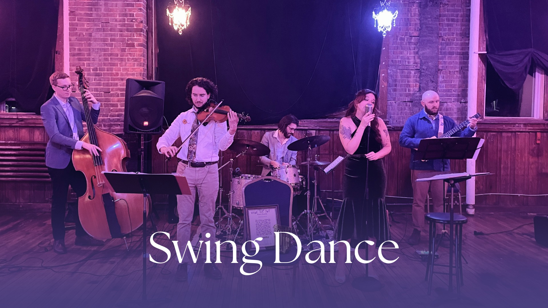 Second Friday Swing Dance with Burning River Swing