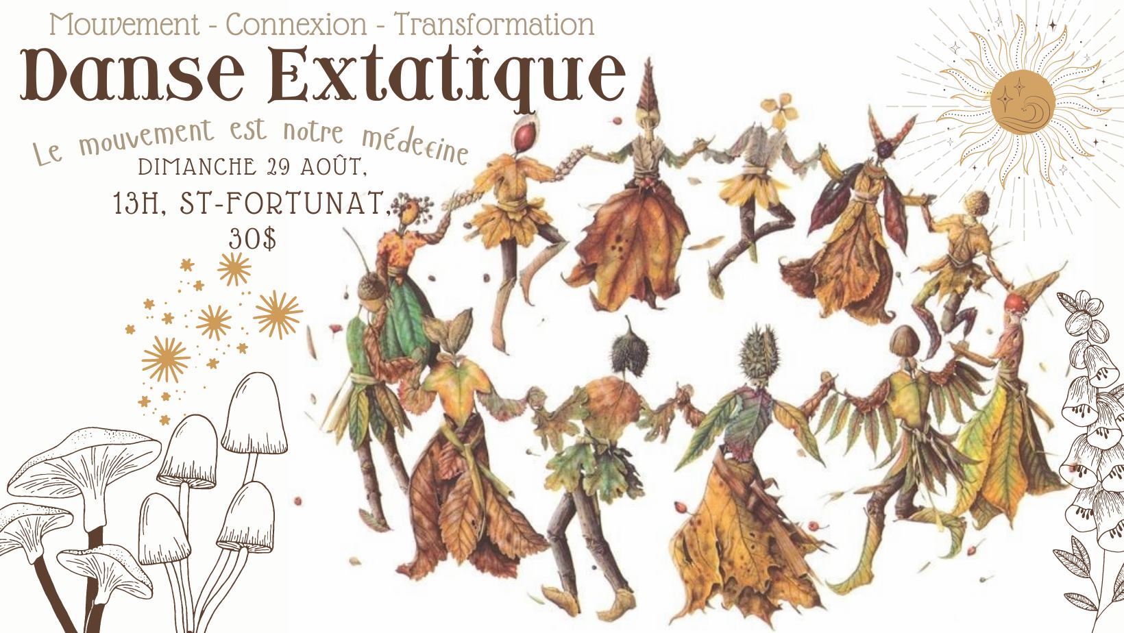 ✧ Danse extatique en nature ✧