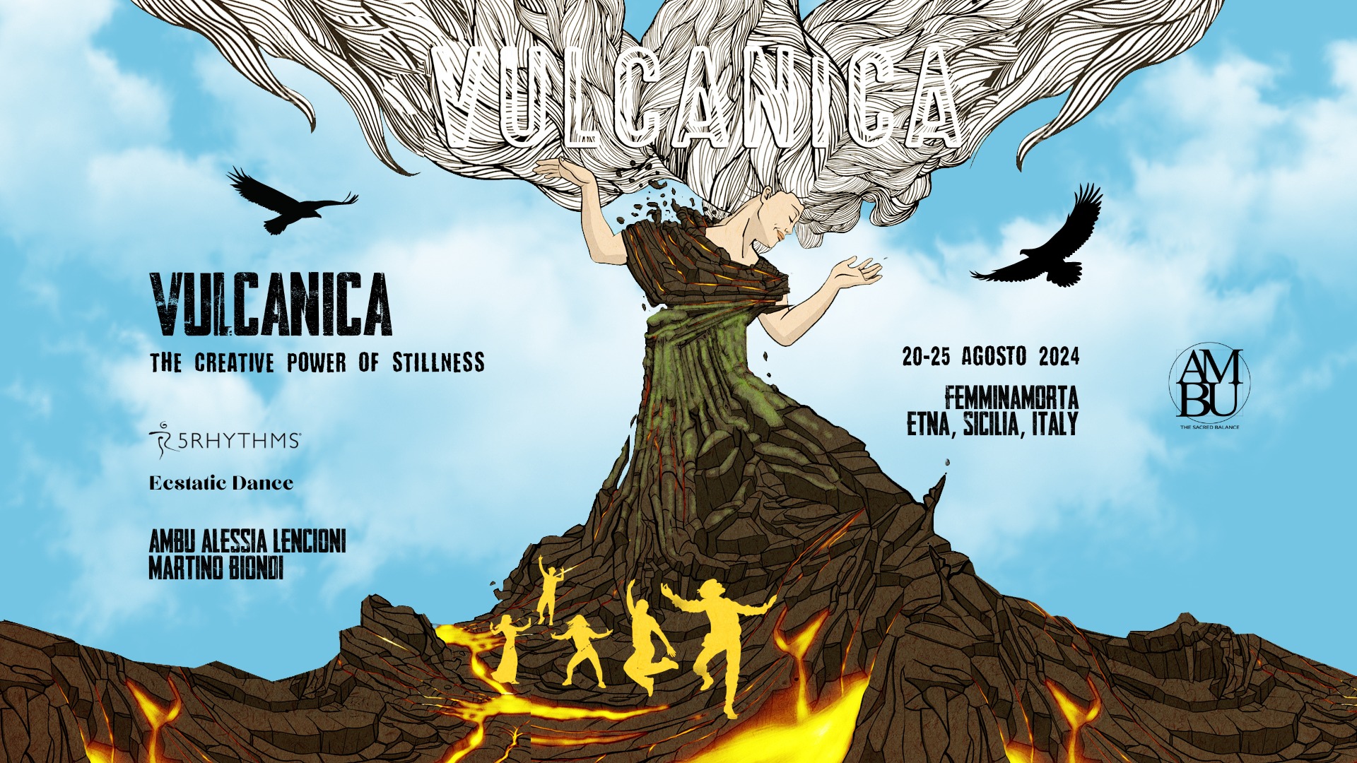 VULCANICA, the creative power of stillness