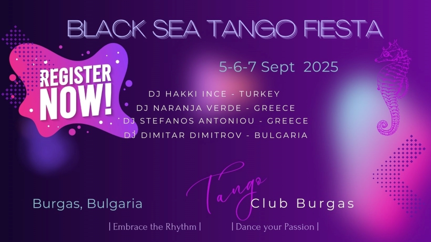 BLACK SEA TANGO FIESTA 2025