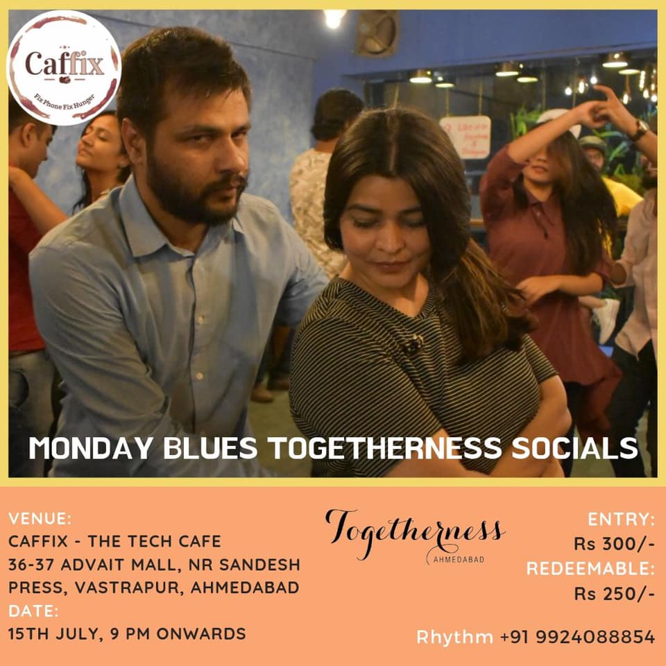 Monday Blues Togetherness socials