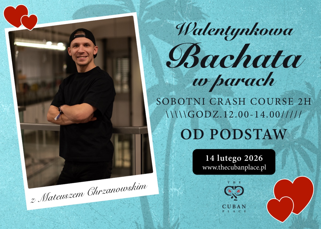 WALENTYNKOWA BACHATA W PARACH CRASH COURSE