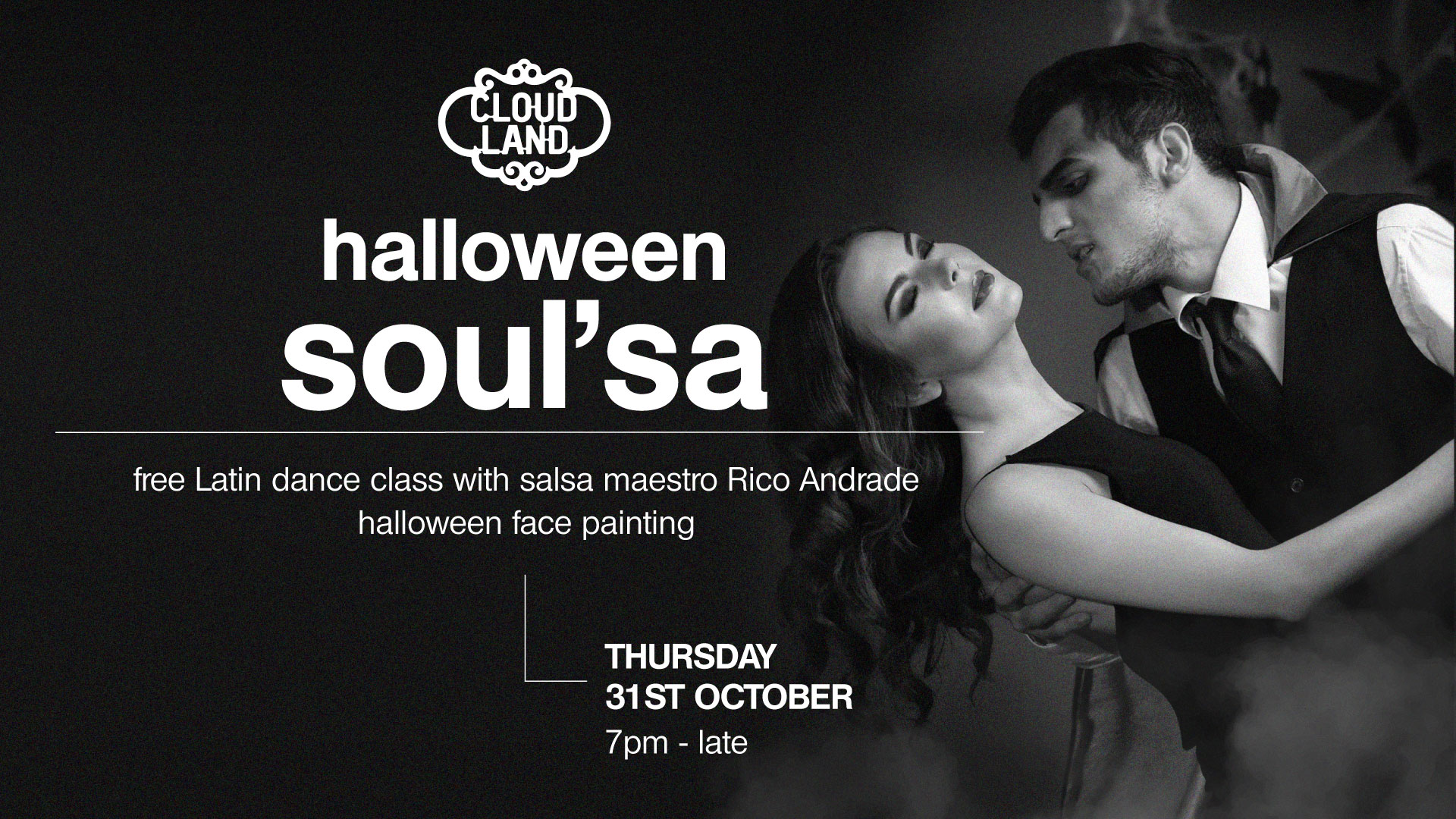Halloween Soul'Sa at Cloudland