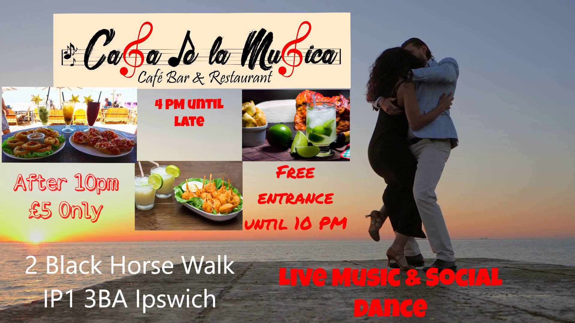 Petisco Kizomba Matinee