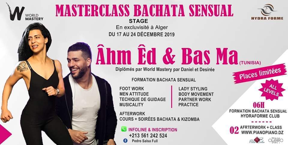 Masterclass Bachata Sensual (ALGER)