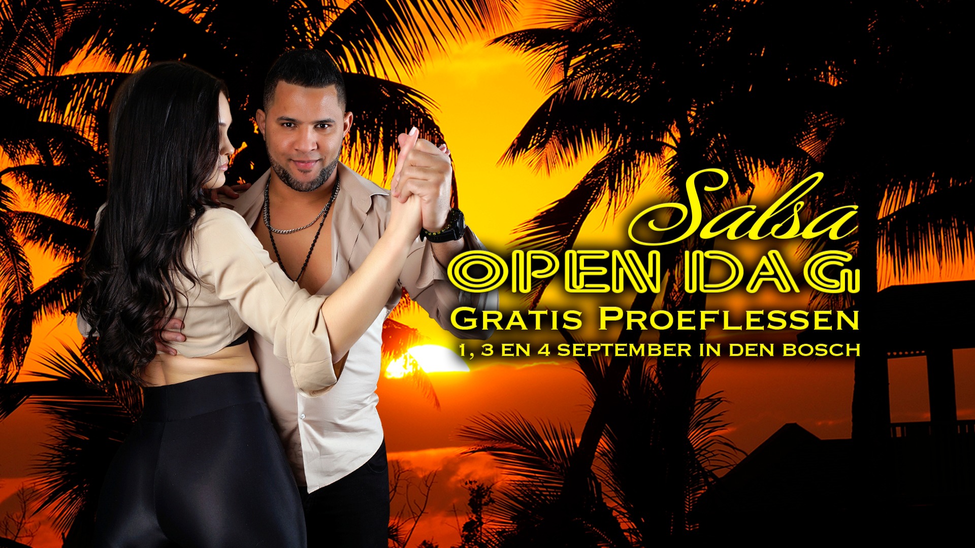 Gratis Open Dag in Den Bosch