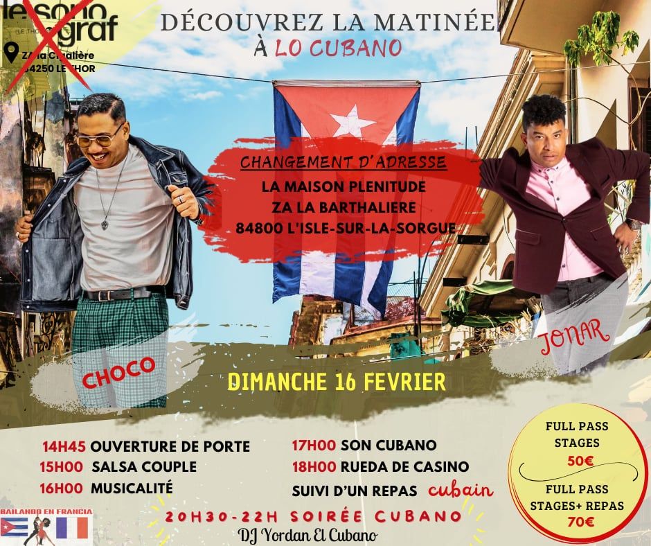 LA MATINÉE A LO CUBANO