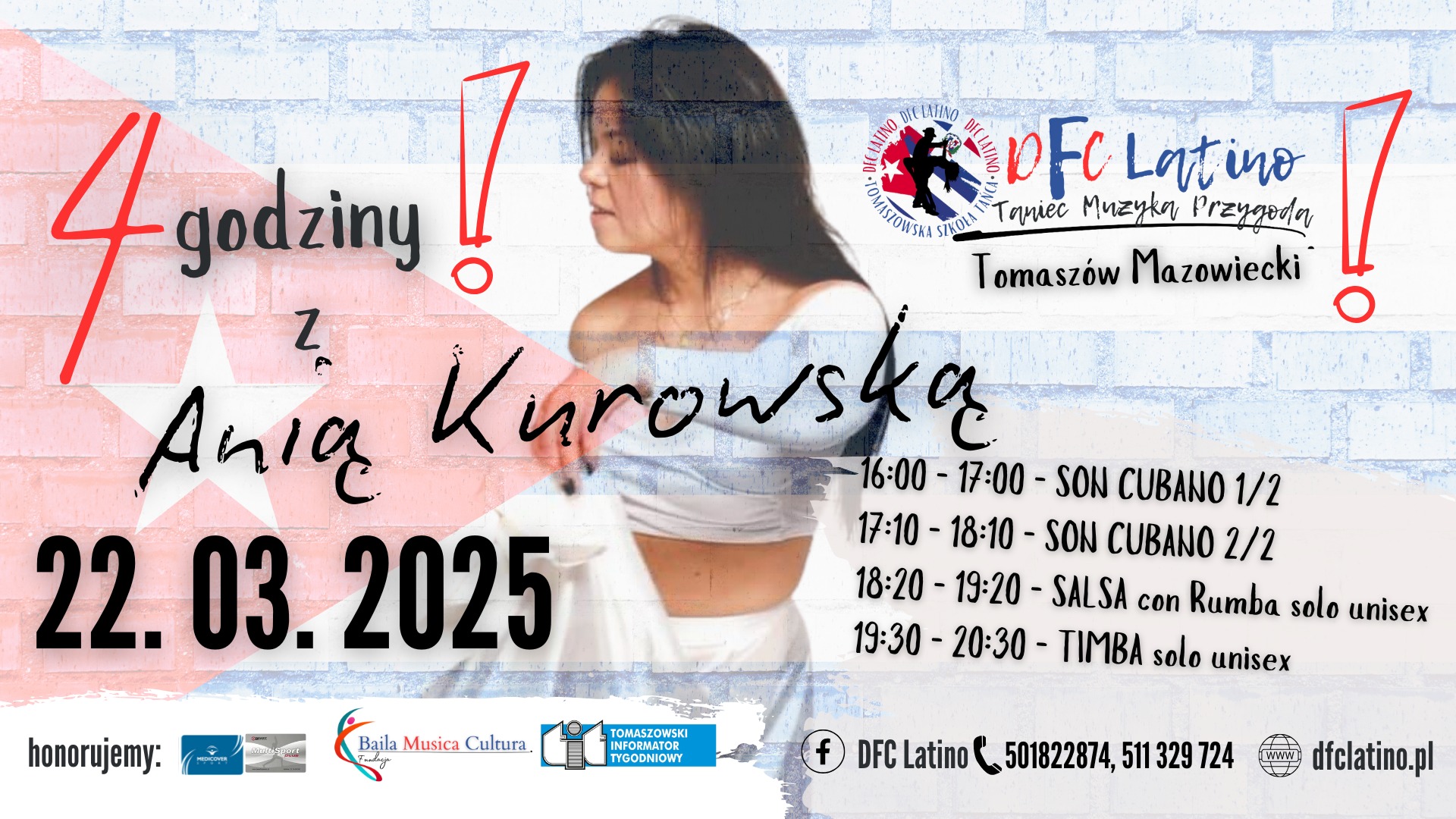 ANIA KUROWSKA vol.2 w DFC Latino - 22 marca