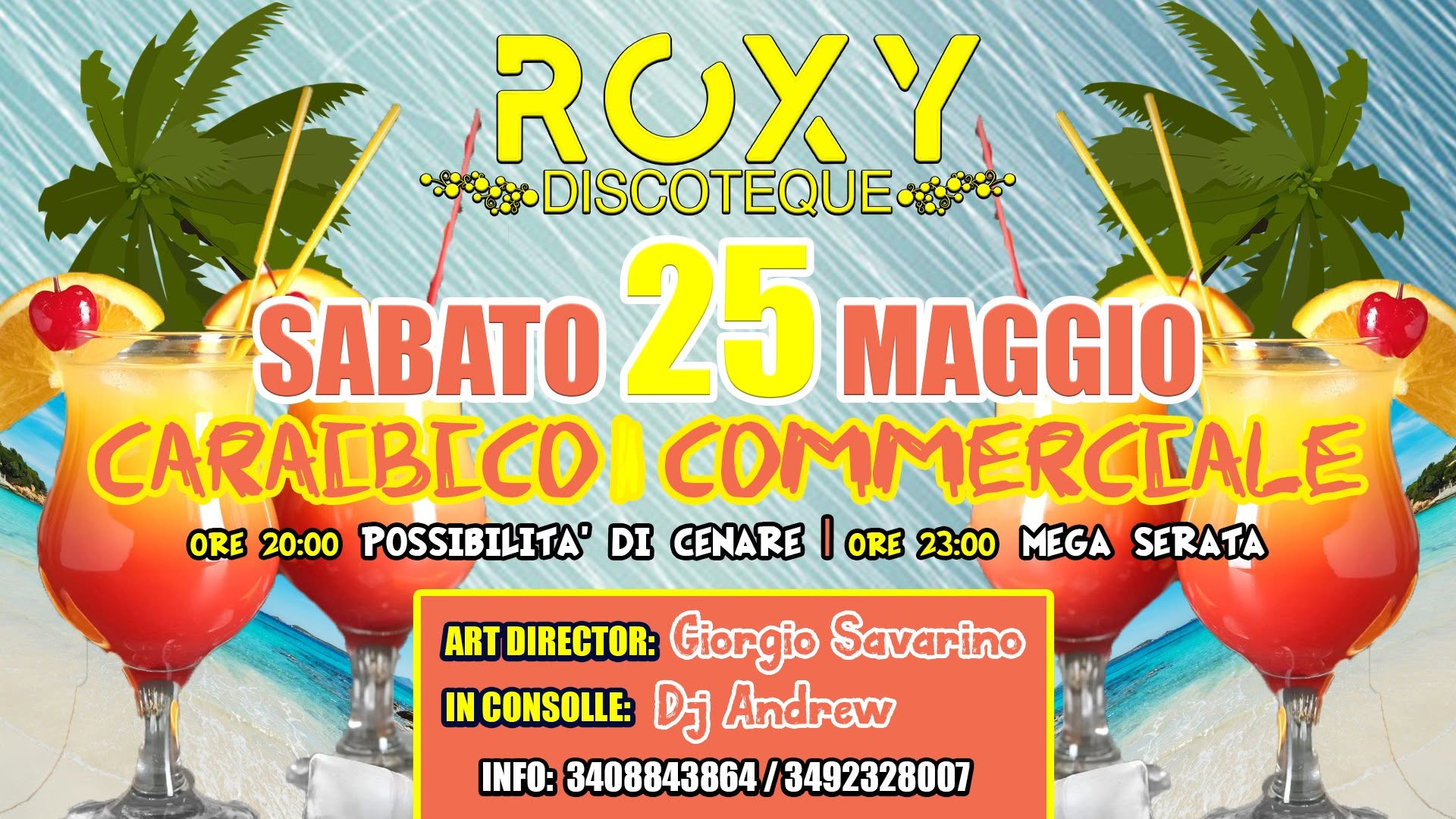Saturday Night _ Roxy