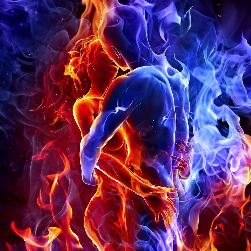 Fire and Ice Two Room Freestyle