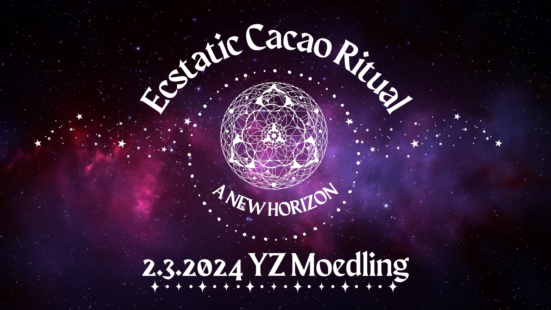 Ecstatic Cacao Ritual - A New Horizon