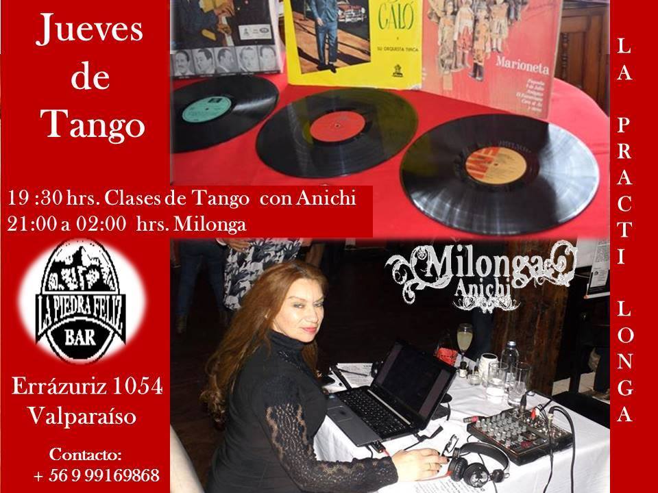 Jueves de Tango en Valparaiso
