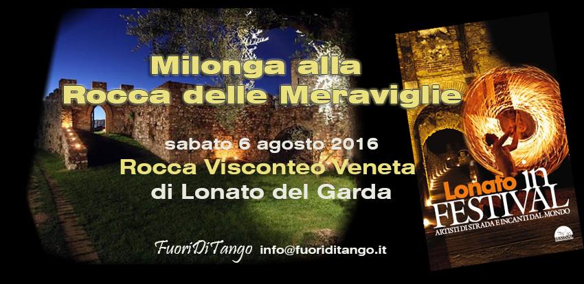 Milonga alla Rocca delle Meraviglie