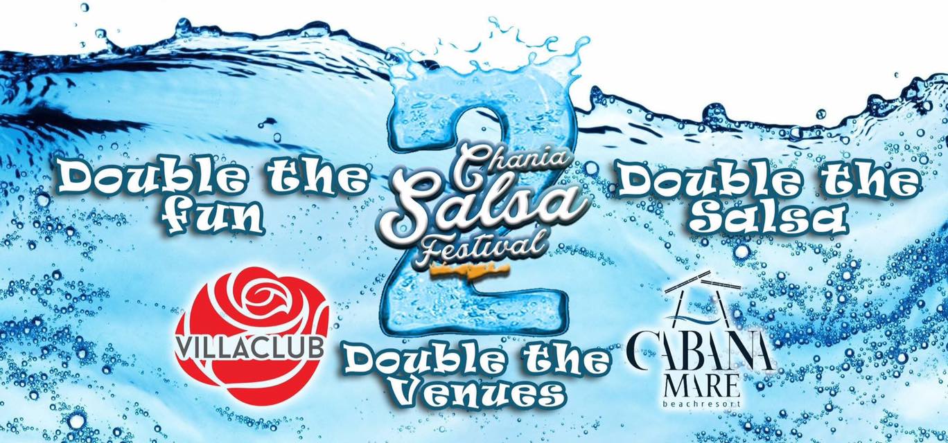 Sun 11 9 Chania Salsa Festival promo-Beach Party at Costa Costa