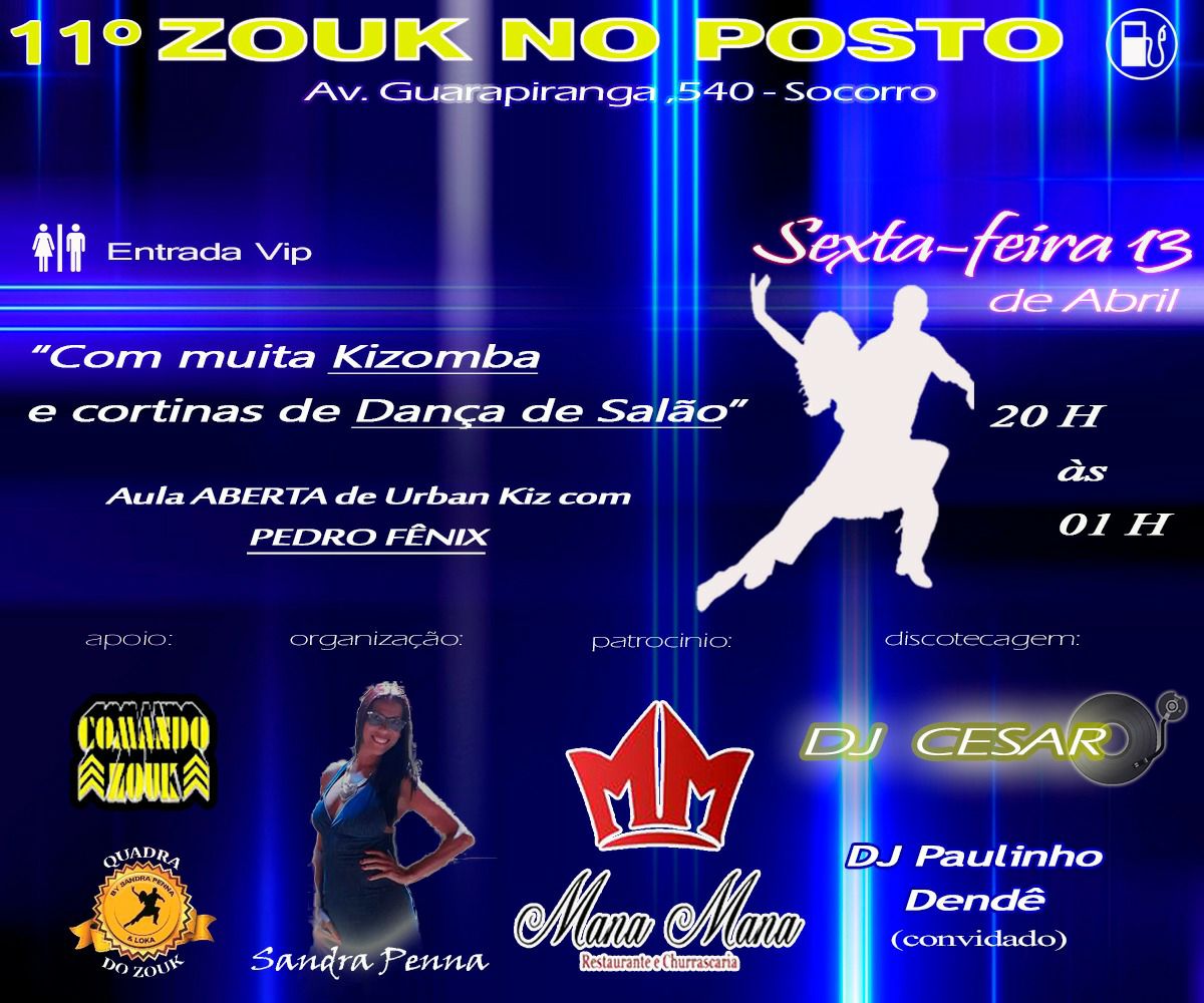 11° Zoukizomba no Posto