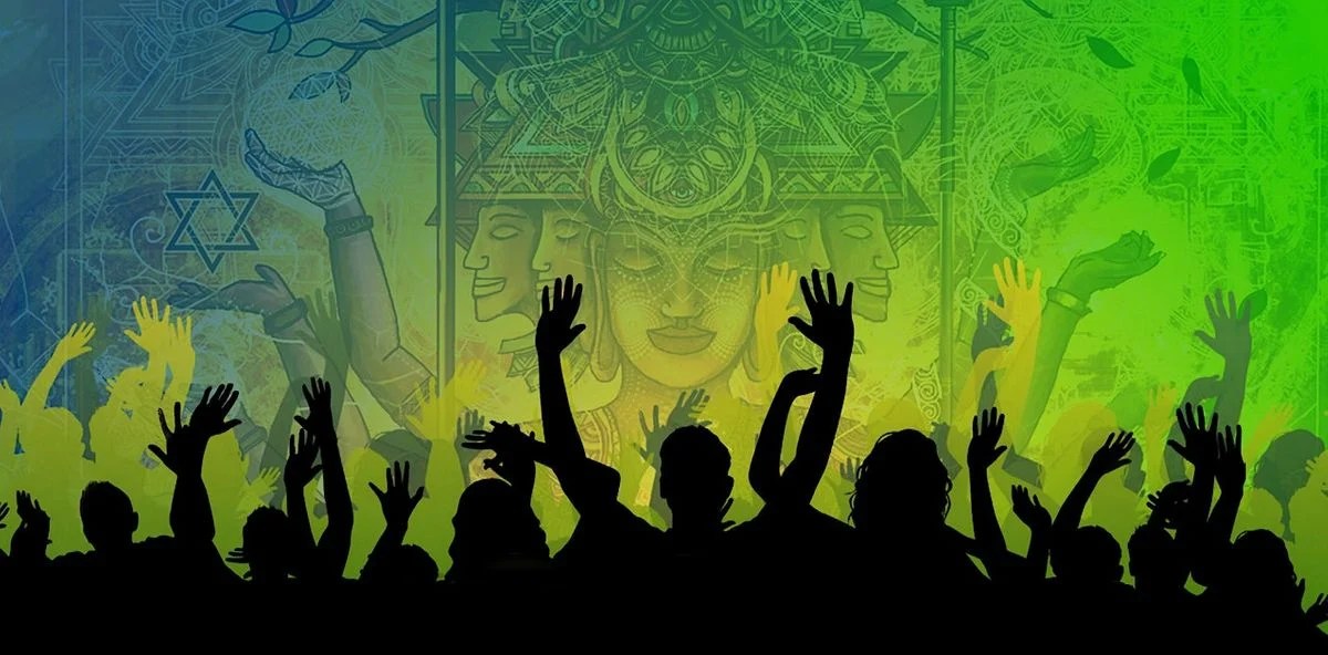 Shakti Ecstatic Dance!