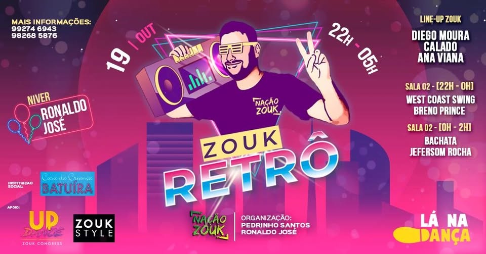 Zouk Retrô - Niver Ronaldo