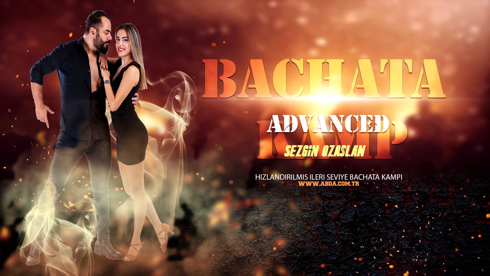 Hızlandırılmış İleri Seviye Bachata Kampı