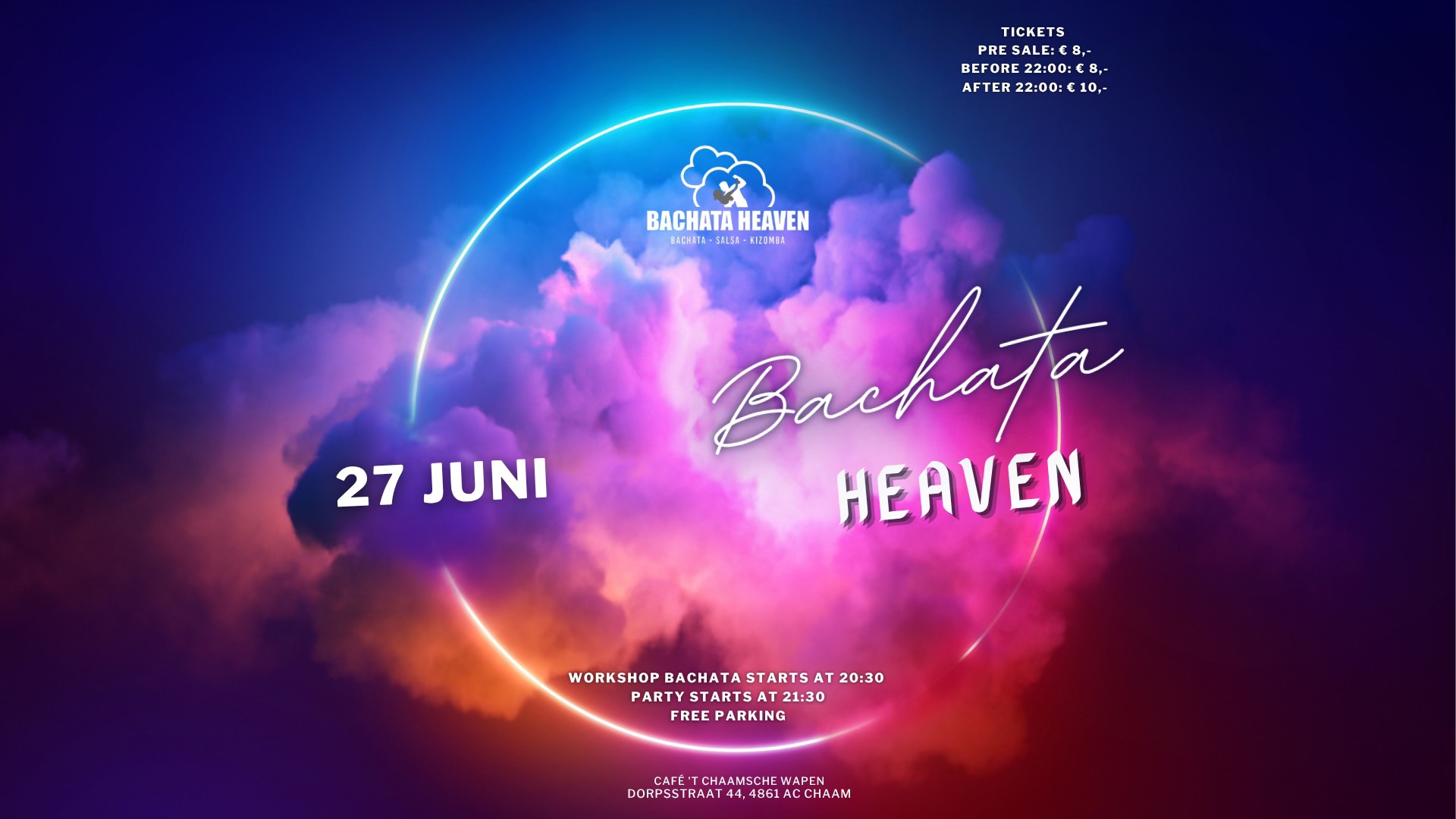 Bachata Heaven 27 juni 2025