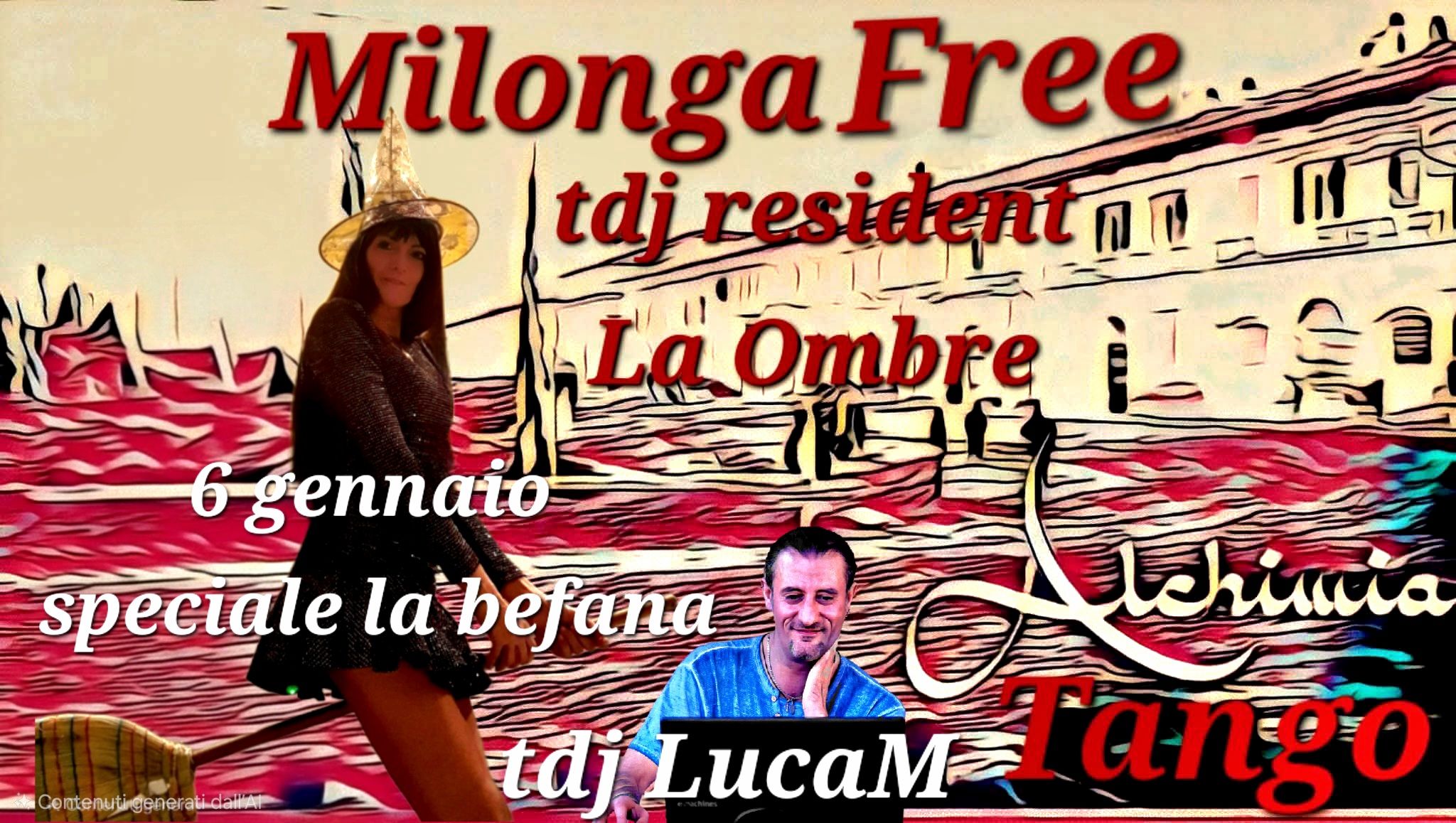 ANNULLATA PER NEVE!!!