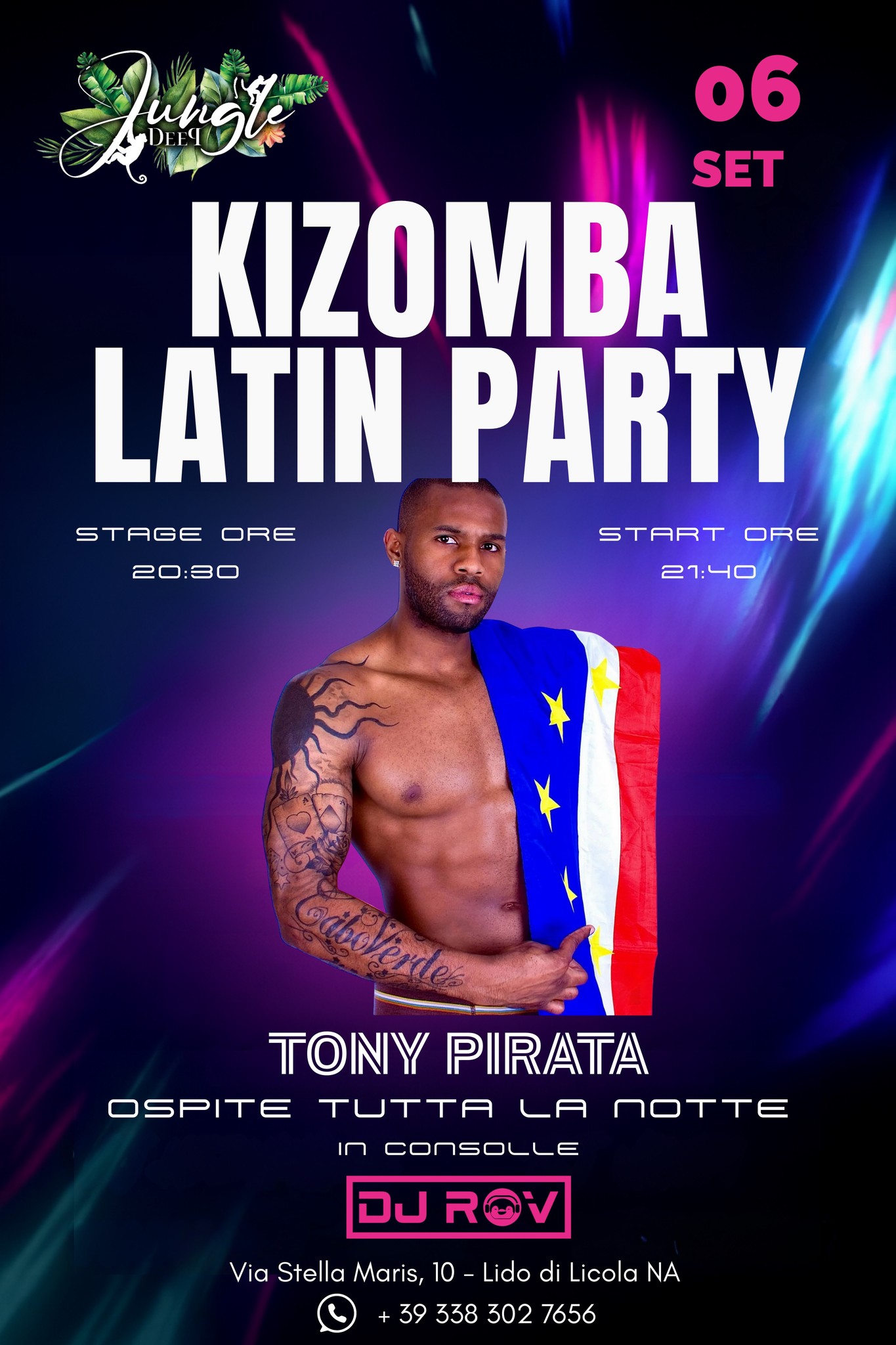 NKBS STAGE TONY PIRATA