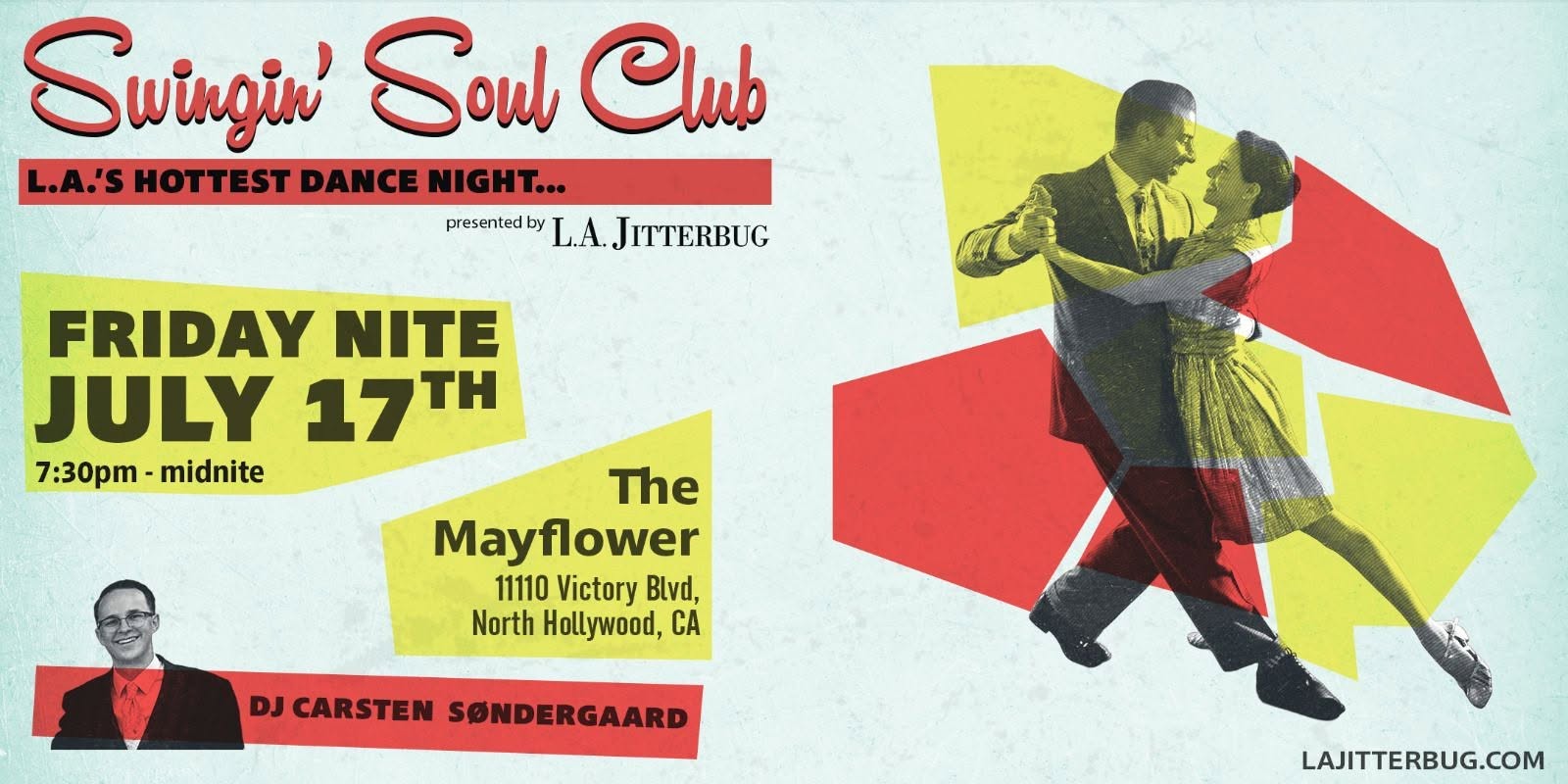 Swingin' Soul Night- July