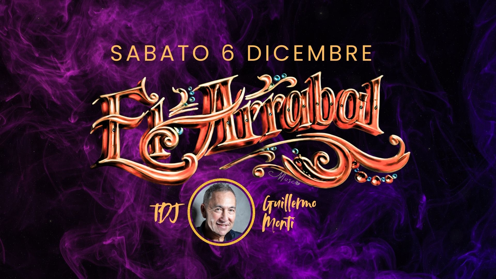 Milonga El Arrabal - Sabato 6 Dicembre - Musicaliza Guillermo Monti