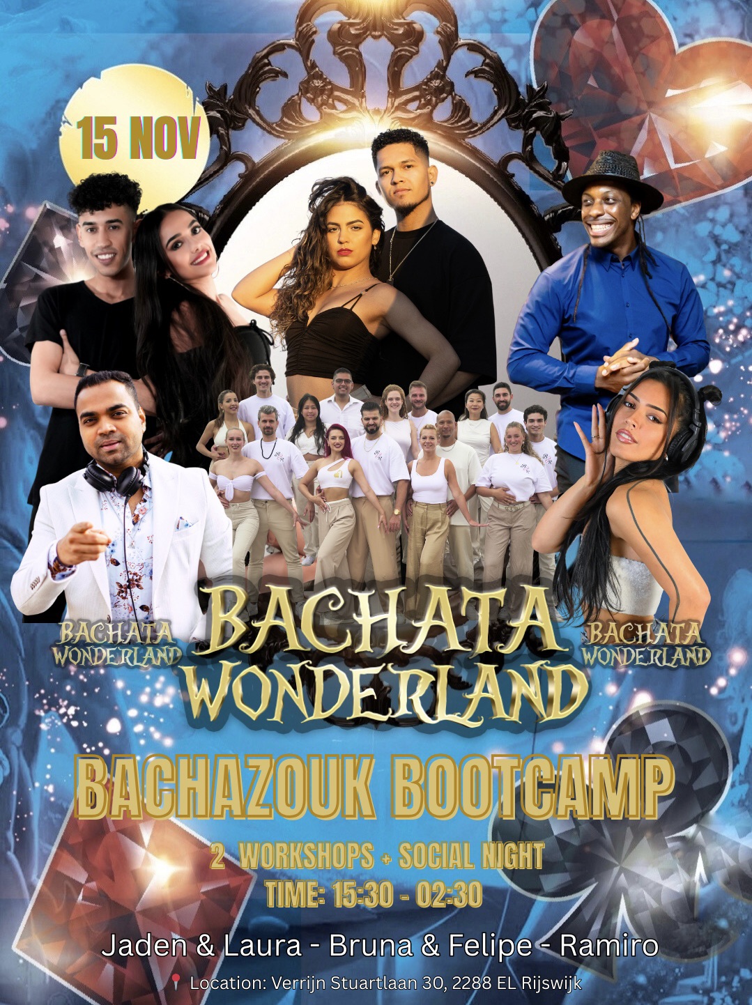 Bachata Wonderland - Autumn Edition 🍁