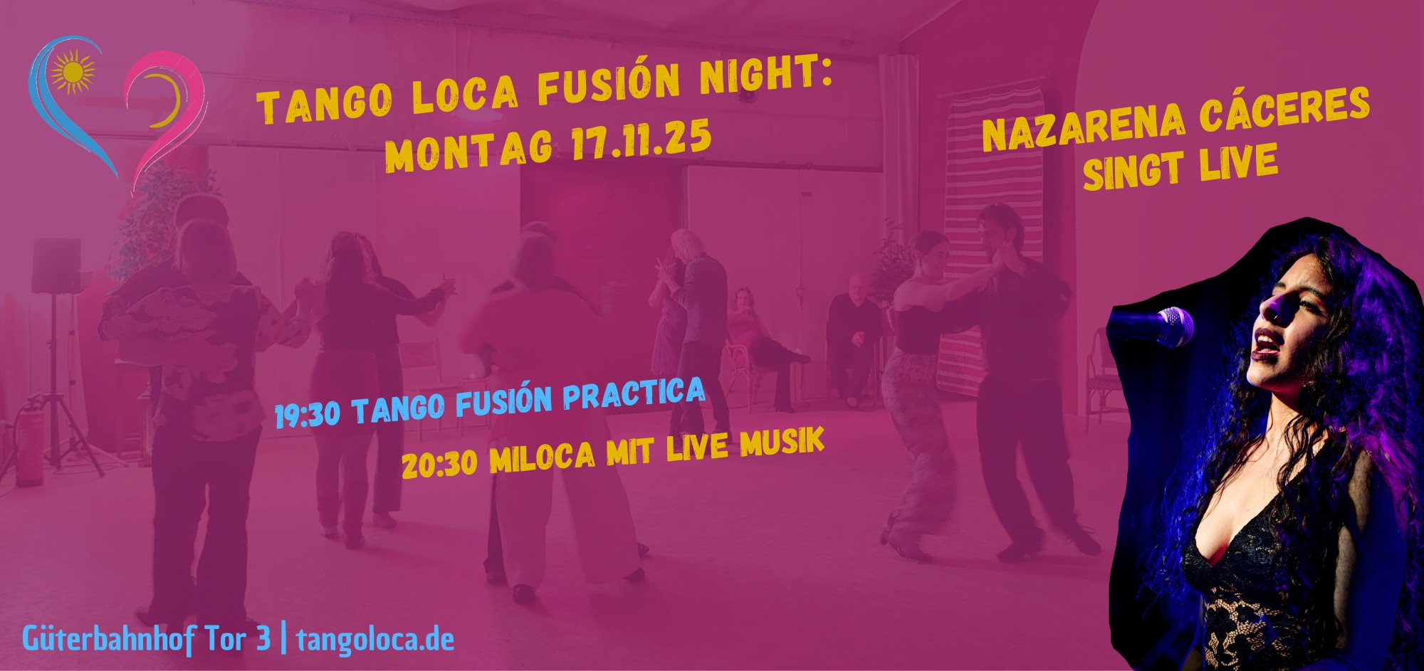 Einweihungsfeier - Tango Fusión Night - mit live Musik