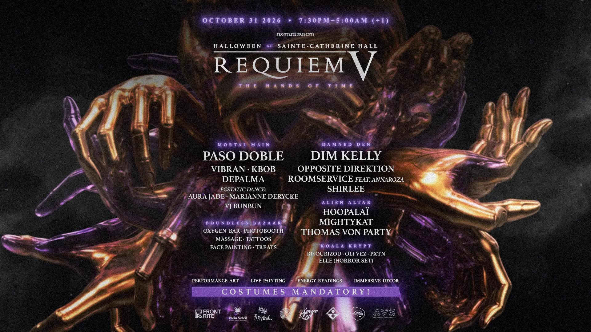 REQUIEM V: The Hands of Time 🕰️ FrontRite Halloween