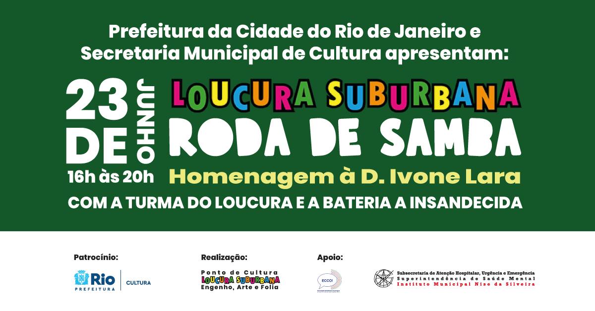Roda de Samba em Homenagem à D. Ivone Lara