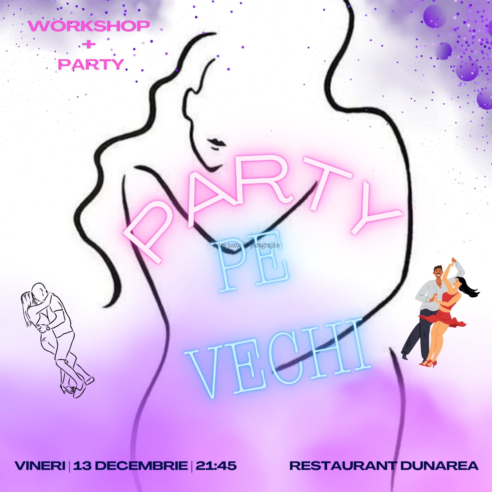 PARTY PE VECHI