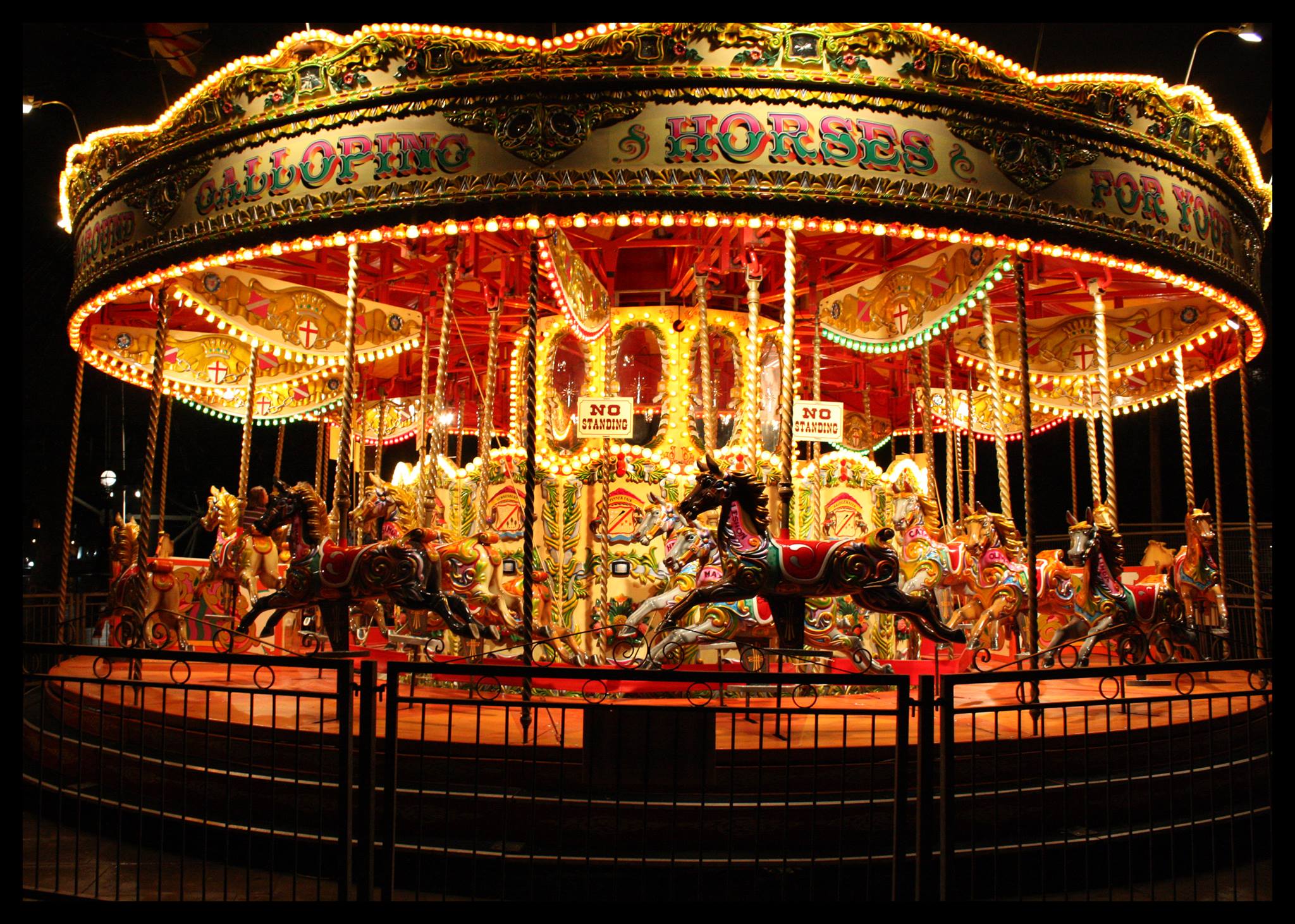 ★ FREE launch party this Friday! ★ Electro Carousel ft. Slamboree Soundsystem (UK)