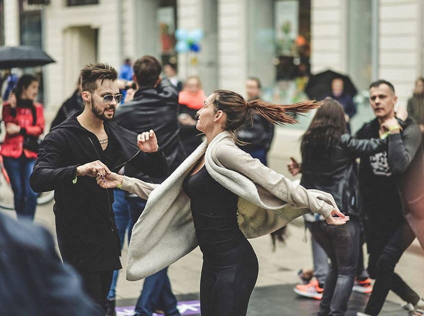 Kaunas Jazz '16 Ruduo: Salsa Social dance