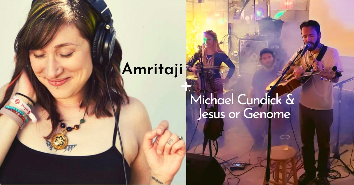 Ecstatic Dance w. Amritaji + Album Release w. Michael Cundick