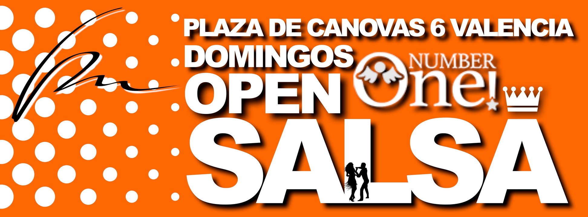 SALSA CUBANA Y CLASE DE BACHATA ABIERTA ENTRADA REDUCIDA 4€ DOMINGOS 18:00H A 19H