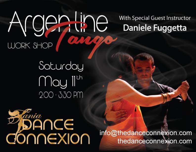 Argentine Tango Fundamentals Workshop