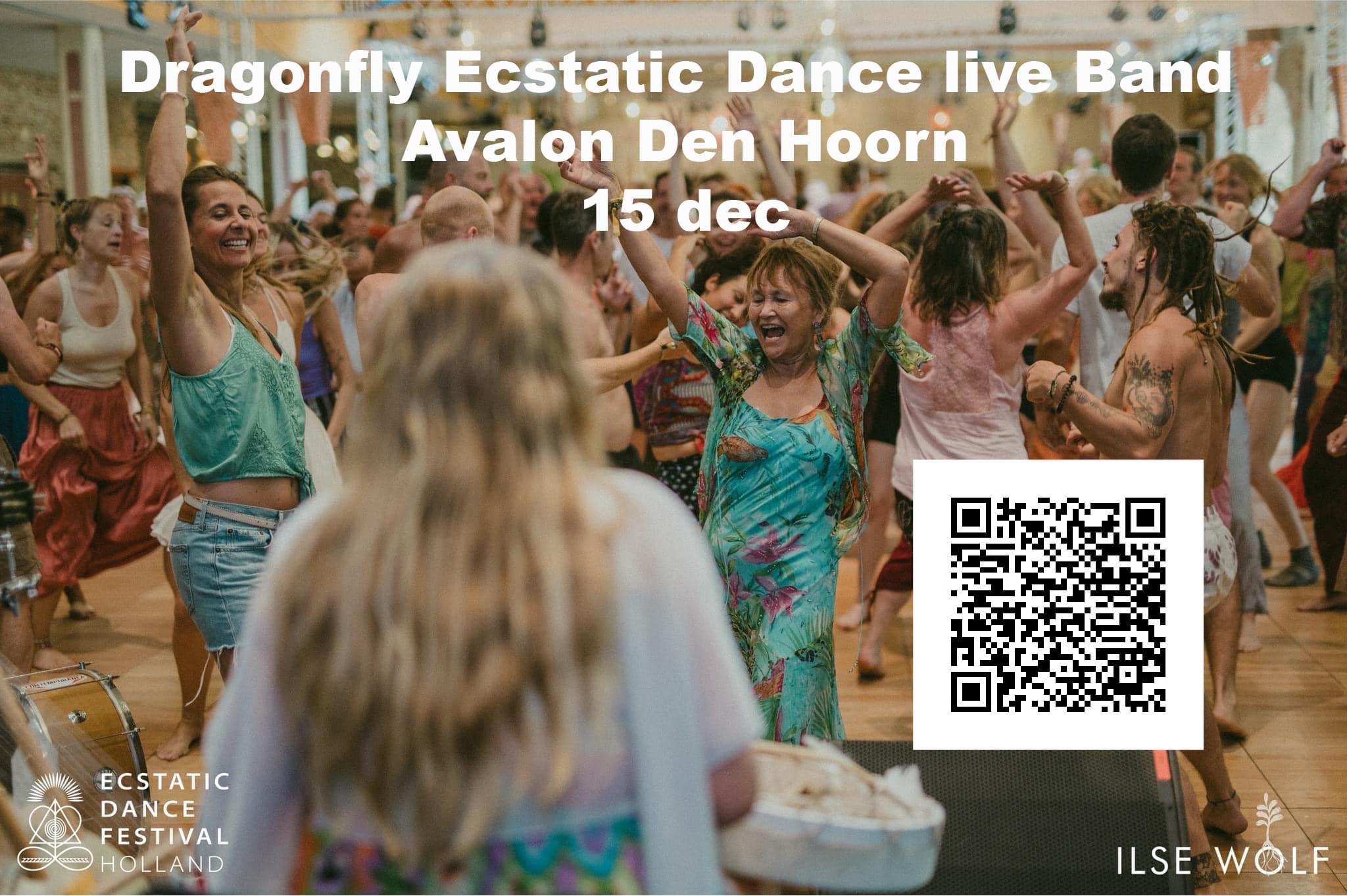 Dragonfly Ecstatic Dance live band @ Avalon - Den Hoorn