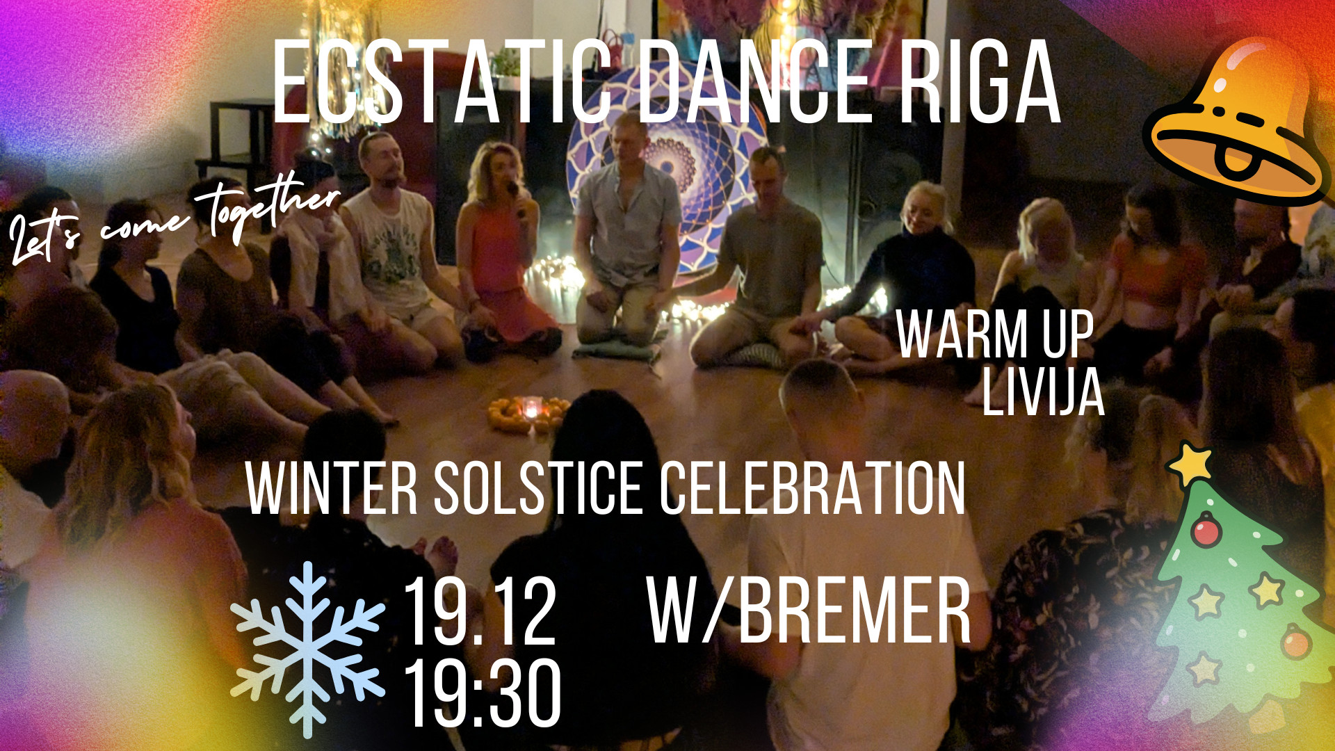 Ecstatic Dance Riga: Winter Solstice